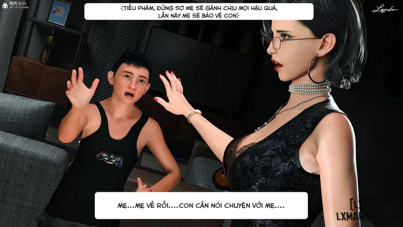[VŨ TRỤ 1] Người Mẹ Dâm Đãng - Tình Yêu Thuần Khiết-Truyện Màu - Phần 4 part 10 trang 12
