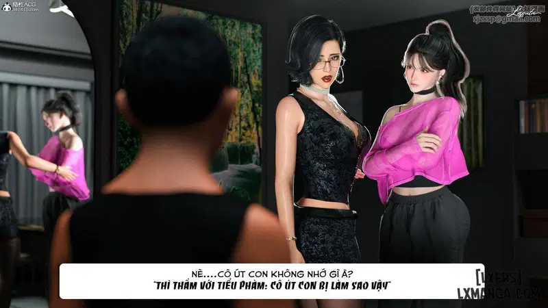 [VŨ TRỤ 1] Người Mẹ Dâm Đãng - Tình Yêu Thuần Khiết-Truyện Màu - Phần 4 part 10 trang 16