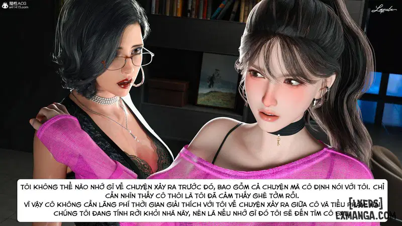 [VŨ TRỤ 1] Người Mẹ Dâm Đãng - Tình Yêu Thuần Khiết-Truyện Màu - Phần 4 part 10 trang 17