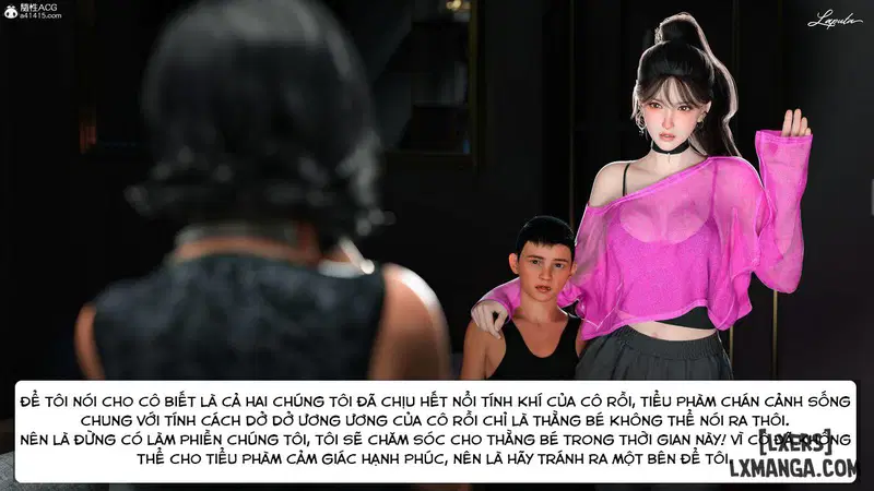 [VŨ TRỤ 1] Người Mẹ Dâm Đãng - Tình Yêu Thuần Khiết-Truyện Màu - Phần 4 part 10 trang 19