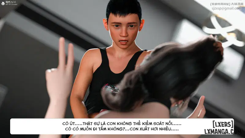 [VŨ TRỤ 1] Người Mẹ Dâm Đãng - Tình Yêu Thuần Khiết-Truyện Màu - Phần 4 part 9 trang 11