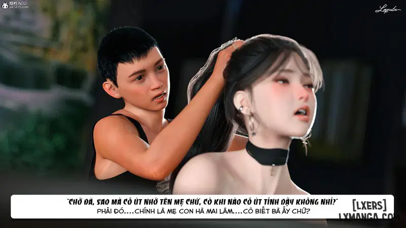 [VŨ TRỤ 1] Người Mẹ Dâm Đãng - Tình Yêu Thuần Khiết-Truyện Màu - Phần 4 part 8 trang 11