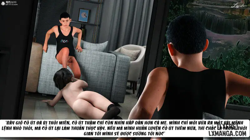 [VŨ TRỤ 1] Người Mẹ Dâm Đãng - Tình Yêu Thuần Khiết-Truyện Màu - Phần 4 part 7 trang 4