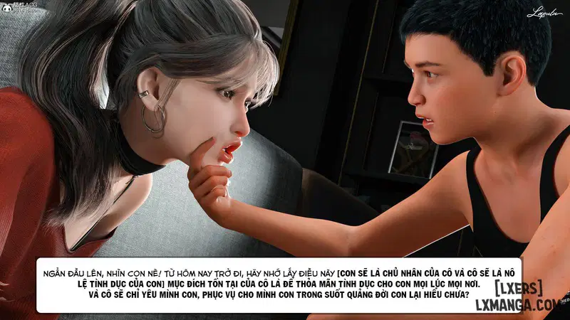 [VŨ TRỤ 1] Người Mẹ Dâm Đãng - Tình Yêu Thuần Khiết-Truyện Màu - Phần 4 part 6 trang 2