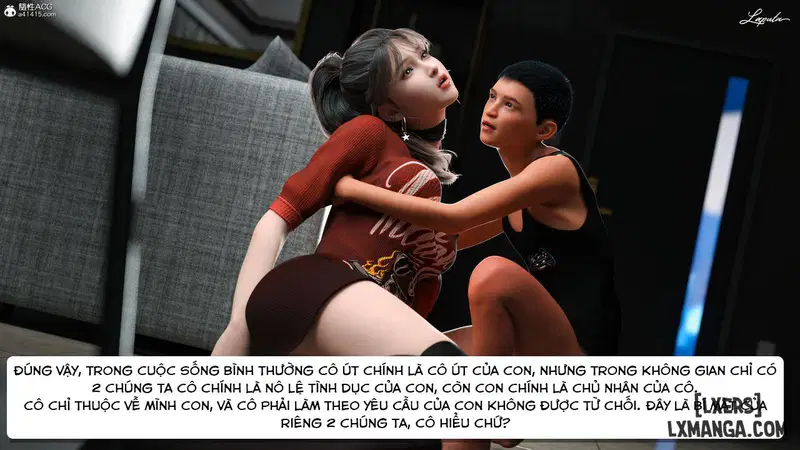 [VŨ TRỤ 1] Người Mẹ Dâm Đãng - Tình Yêu Thuần Khiết-Truyện Màu - Phần 4 part 6 trang 4