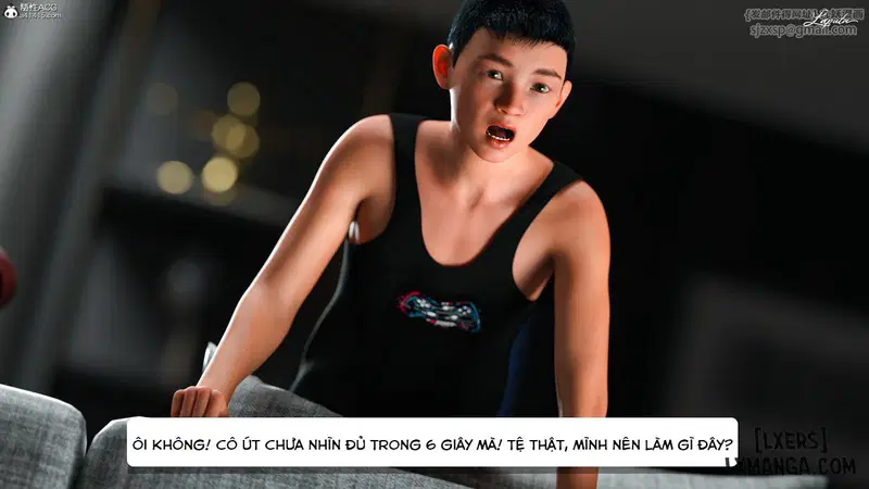 [VŨ TRỤ 1] Người Mẹ Dâm Đãng - Tình Yêu Thuần Khiết-Truyện Màu - Phần 4 part 5 trang 3