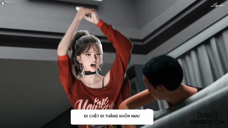 [VŨ TRỤ 1] Người Mẹ Dâm Đãng - Tình Yêu Thuần Khiết-Truyện Màu - Phần 4 part 5 trang 4