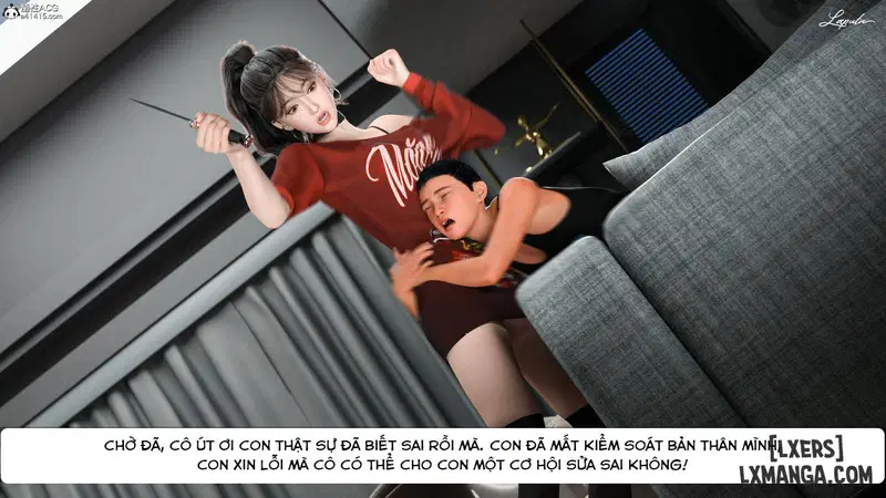[VŨ TRỤ 1] Người Mẹ Dâm Đãng - Tình Yêu Thuần Khiết-Truyện Màu - Phần 4 part 5 trang 5
