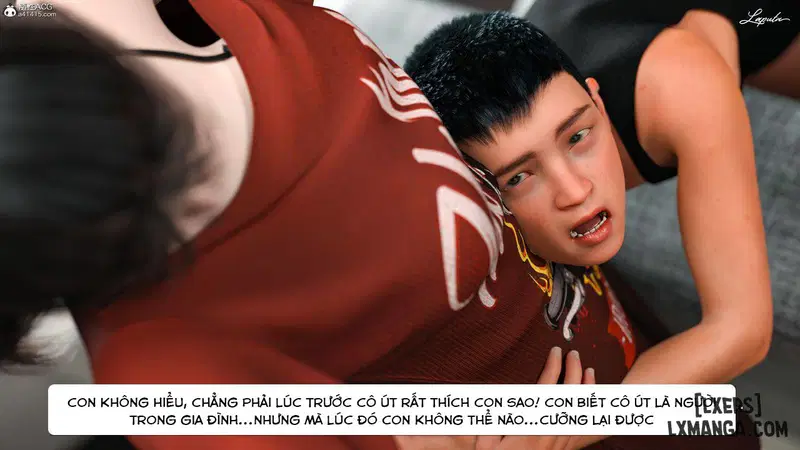 [VŨ TRỤ 1] Người Mẹ Dâm Đãng - Tình Yêu Thuần Khiết-Truyện Màu - Phần 4 part 5 trang 6