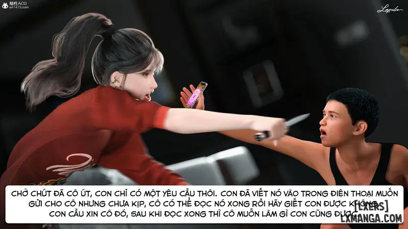[VŨ TRỤ 1] Người Mẹ Dâm Đãng - Tình Yêu Thuần Khiết-Truyện Màu - Phần 4 part 5 trang 11