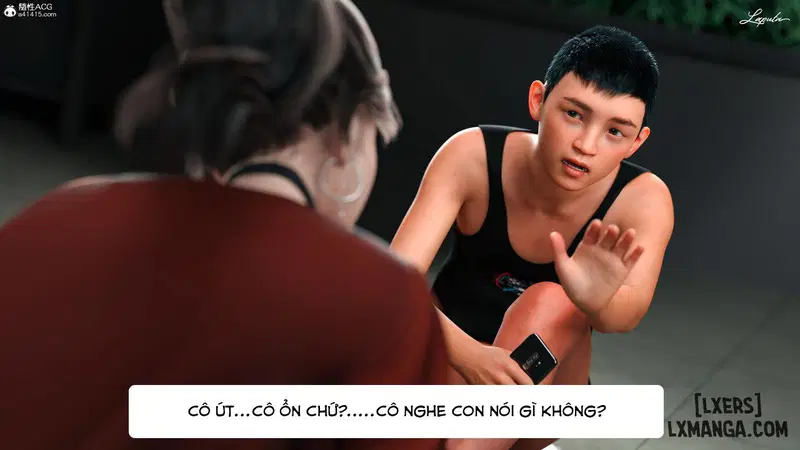 [VŨ TRỤ 1] Người Mẹ Dâm Đãng - Tình Yêu Thuần Khiết-Truyện Màu - Phần 4 part 5 trang 15