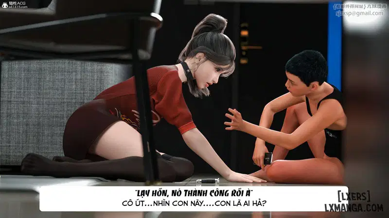 [VŨ TRỤ 1] Người Mẹ Dâm Đãng - Tình Yêu Thuần Khiết-Truyện Màu - Phần 4 part 5 trang 17