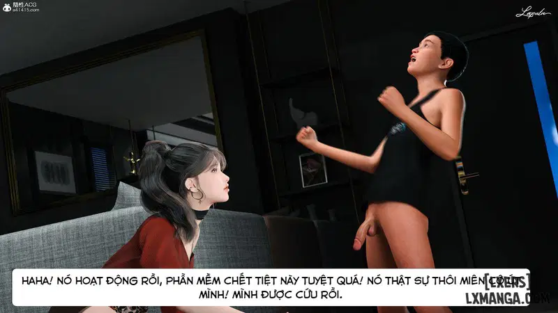 [VŨ TRỤ 1] Người Mẹ Dâm Đãng - Tình Yêu Thuần Khiết-Truyện Màu - Phần 4 part 5 trang 19