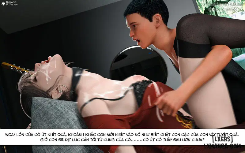[VŨ TRỤ 1] Người Mẹ Dâm Đãng - Tình Yêu Thuần Khiết-Truyện Màu - Phần 4 part 4 trang 3