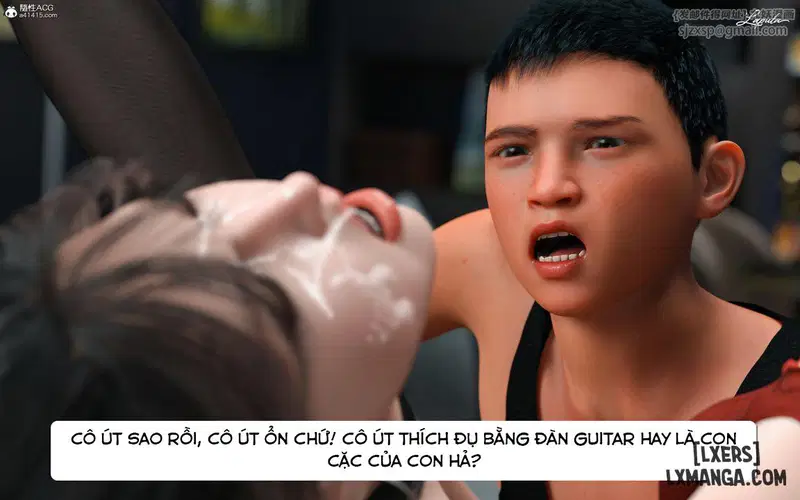 [VŨ TRỤ 1] Người Mẹ Dâm Đãng - Tình Yêu Thuần Khiết-Truyện Màu - Phần 4 part 4 trang 6