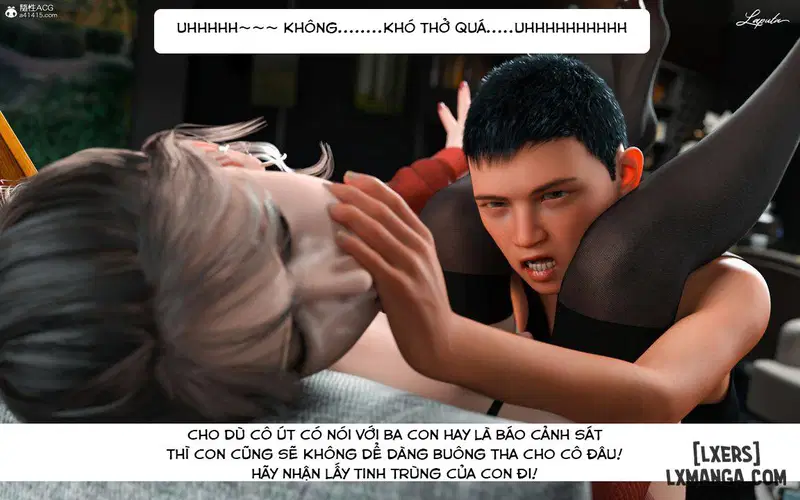 [VŨ TRỤ 1] Người Mẹ Dâm Đãng - Tình Yêu Thuần Khiết-Truyện Màu - Phần 4 part 4 trang 13