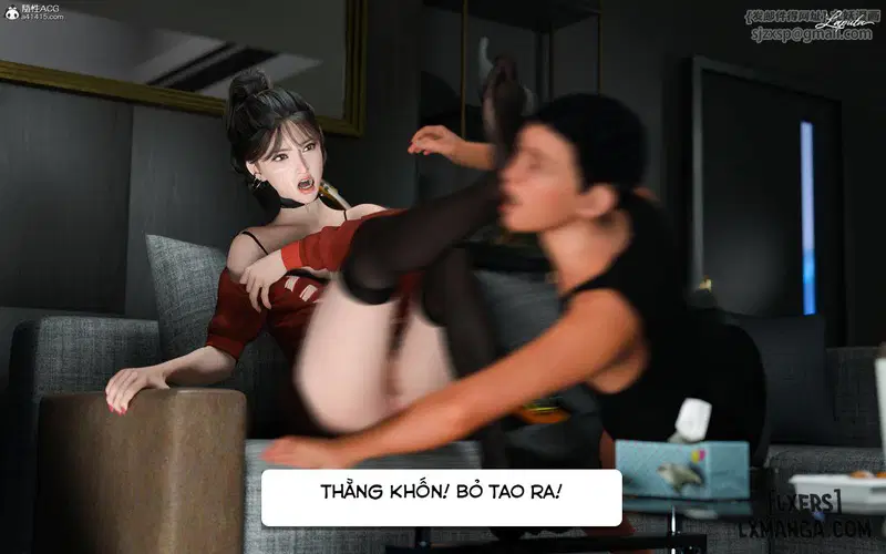 [VŨ TRỤ 1] Người Mẹ Dâm Đãng - Tình Yêu Thuần Khiết-Truyện Màu - Phần 4 part 4 trang 17