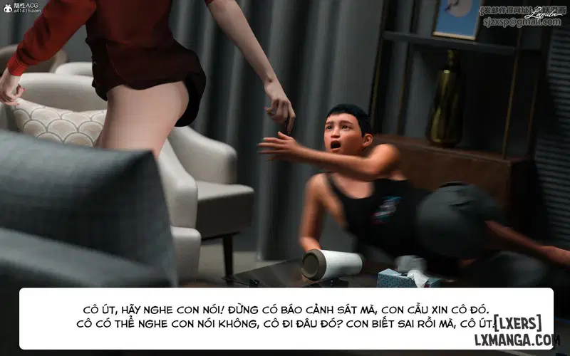 [VŨ TRỤ 1] Người Mẹ Dâm Đãng - Tình Yêu Thuần Khiết-Truyện Màu - Phần 4 part 4 trang 19