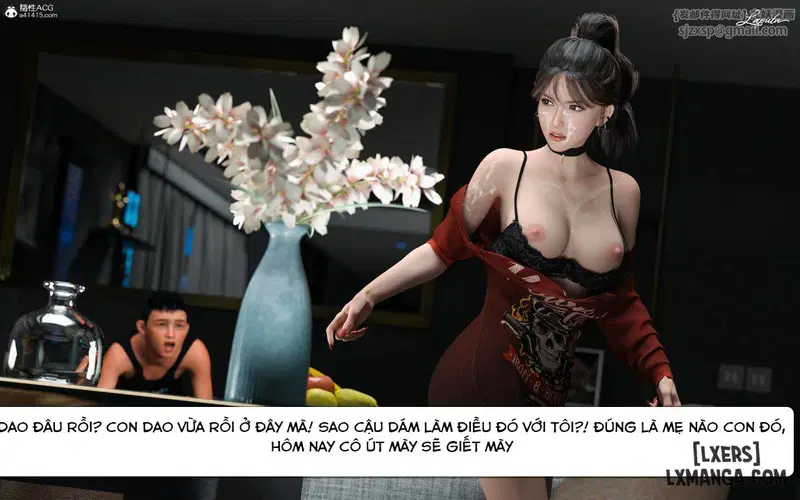 [VŨ TRỤ 1] Người Mẹ Dâm Đãng - Tình Yêu Thuần Khiết-Truyện Màu - Phần 4 part 4 trang 20