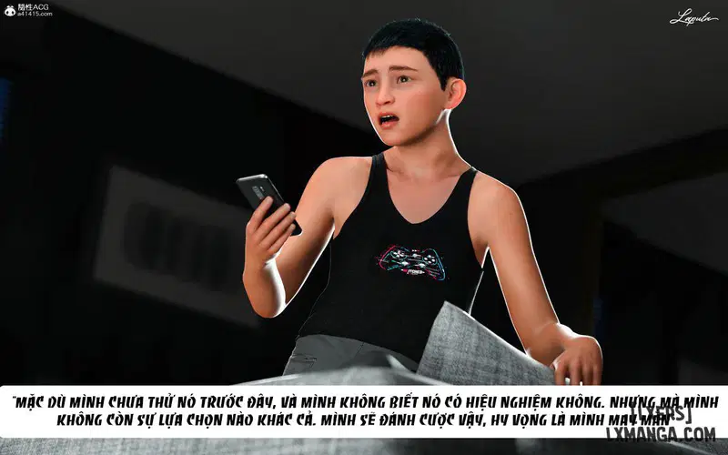 [VŨ TRỤ 1] Người Mẹ Dâm Đãng - Tình Yêu Thuần Khiết-Truyện Màu - Phần 4 part 4 trang 23