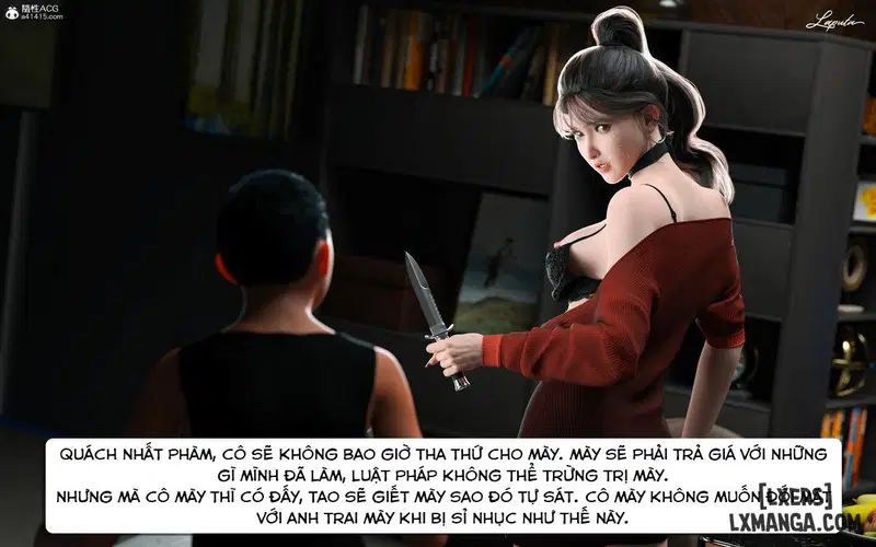 [VŨ TRỤ 1] Người Mẹ Dâm Đãng - Tình Yêu Thuần Khiết-Truyện Màu - Phần 4 part 4 trang 24