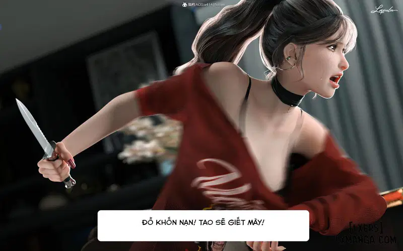 [VŨ TRỤ 1] Người Mẹ Dâm Đãng - Tình Yêu Thuần Khiết-Truyện Màu - Phần 4 part 4 trang 26
