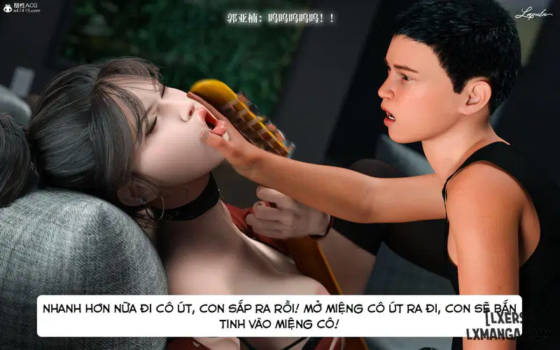 [VŨ TRỤ 1] Người Mẹ Dâm Đãng - Tình Yêu Thuần Khiết-Truyện Màu - Phần 4 part 3 trang 10