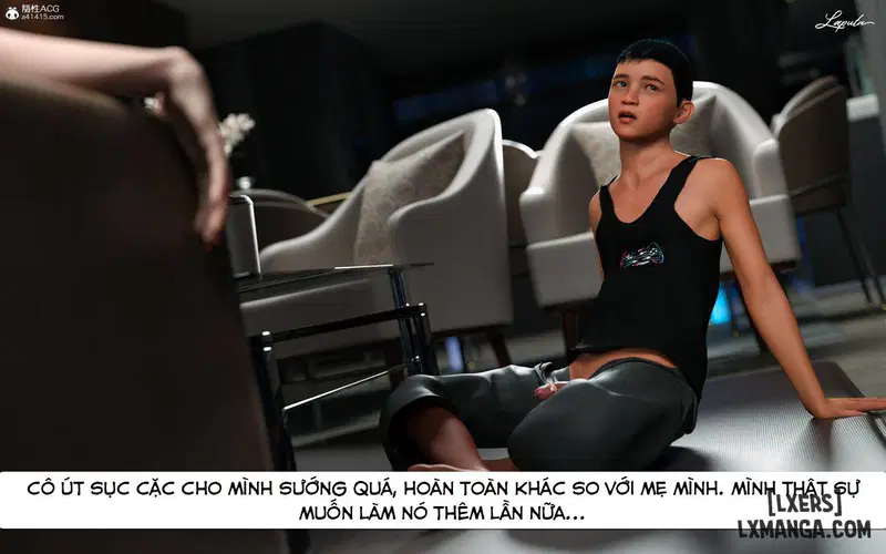 [VŨ TRỤ 1] Người Mẹ Dâm Đãng - Tình Yêu Thuần Khiết-Truyện Màu - Phần 4 part 3 trang 14