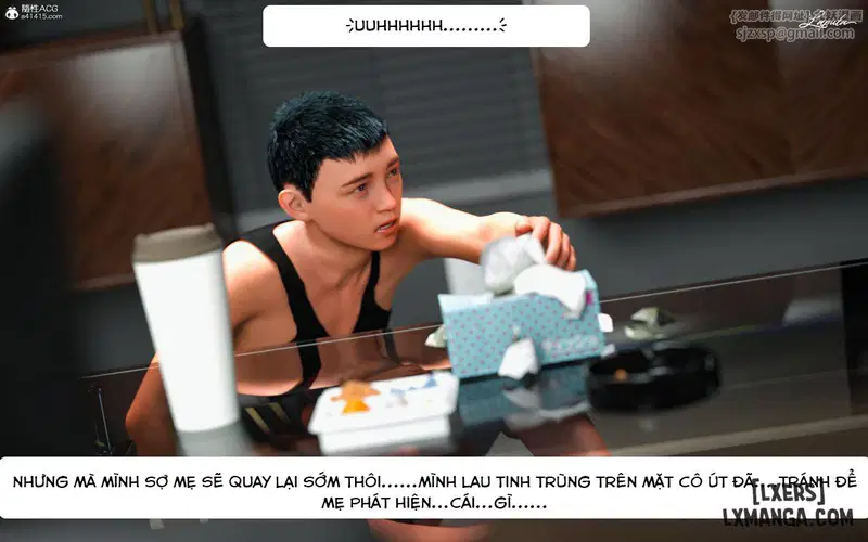 [VŨ TRỤ 1] Người Mẹ Dâm Đãng - Tình Yêu Thuần Khiết-Truyện Màu - Phần 4 part 3 trang 15