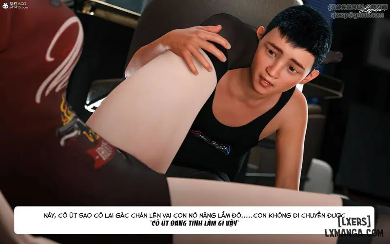 [VŨ TRỤ 1] Người Mẹ Dâm Đãng - Tình Yêu Thuần Khiết-Truyện Màu - Phần 4 part 2 trang 2