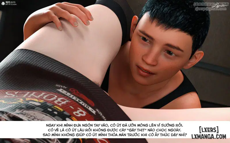 [VŨ TRỤ 1] Người Mẹ Dâm Đãng - Tình Yêu Thuần Khiết-Truyện Màu - Phần 4 part 2 trang 10