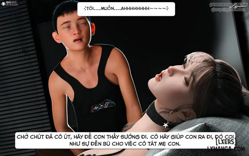[VŨ TRỤ 1] Người Mẹ Dâm Đãng - Tình Yêu Thuần Khiết-Truyện Màu - Phần 4 part 2 trang 16