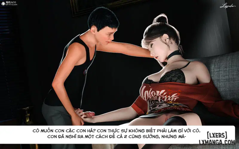 [VŨ TRỤ 1] Người Mẹ Dâm Đãng - Tình Yêu Thuần Khiết-Truyện Màu - Phần 4 part 2 trang 17