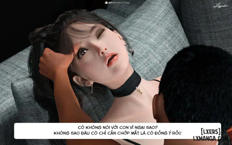 [VŨ TRỤ 1] Người Mẹ Dâm Đãng - Tình Yêu Thuần Khiết-Truyện Màu - Phần 4 part 2 trang 19