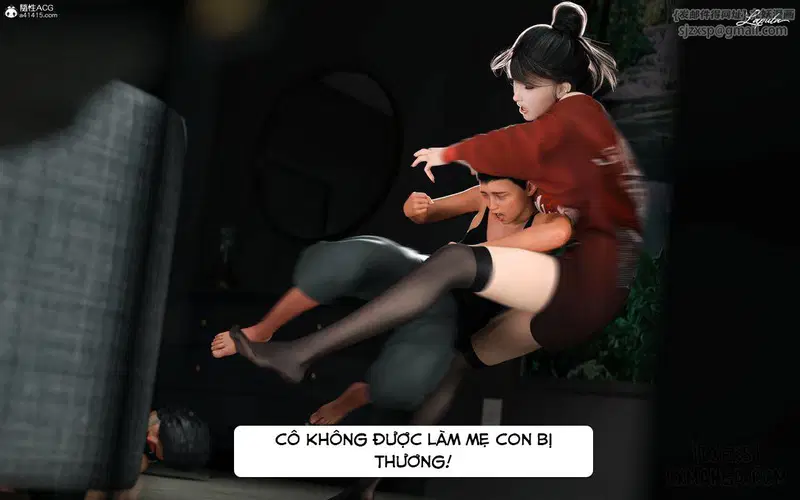 [VŨ TRỤ 1] Người Mẹ Dâm Đãng - Tình Yêu Thuần Khiết-Truyện Màu - Phần 4 part 1 trang 2