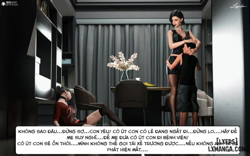 [VŨ TRỤ 1] Người Mẹ Dâm Đãng - Tình Yêu Thuần Khiết-Truyện Màu - Phần 4 part 1 trang 10