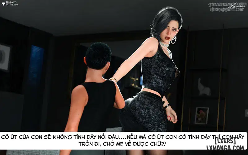 [VŨ TRỤ 1] Người Mẹ Dâm Đãng - Tình Yêu Thuần Khiết-Truyện Màu - Phần 4 part 1 trang 13