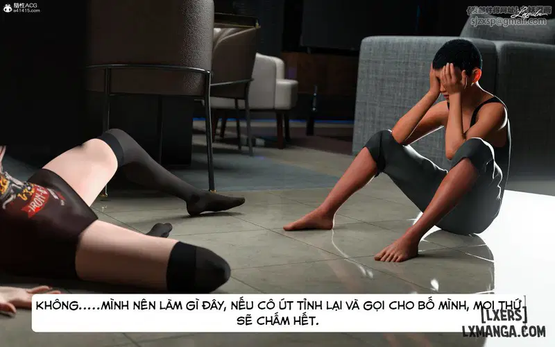 [VŨ TRỤ 1] Người Mẹ Dâm Đãng - Tình Yêu Thuần Khiết-Truyện Màu - Phần 4 part 1 trang 14