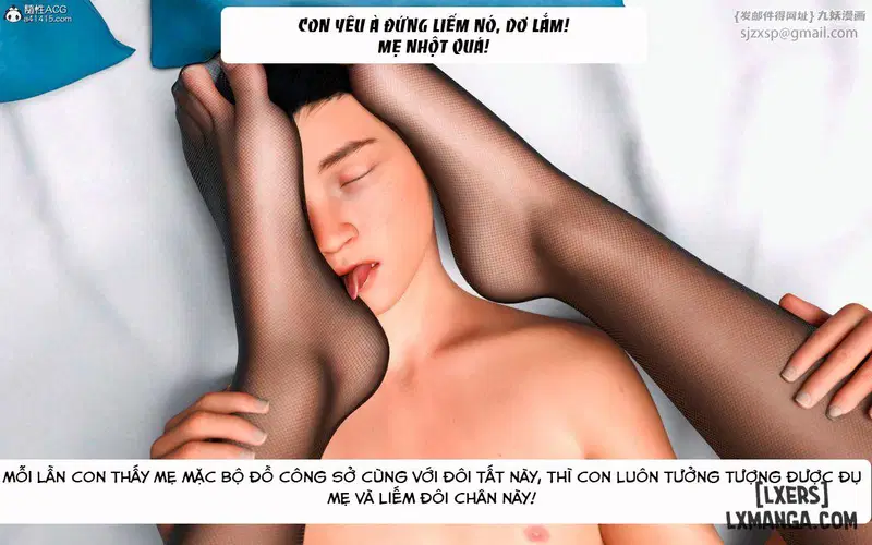 [VŨ TRỤ 1] Người Mẹ Dâm Đãng - Tình Yêu Thuần Khiết-Truyện Màu - Tình Yêu Thuần Khiết 4 trang 5