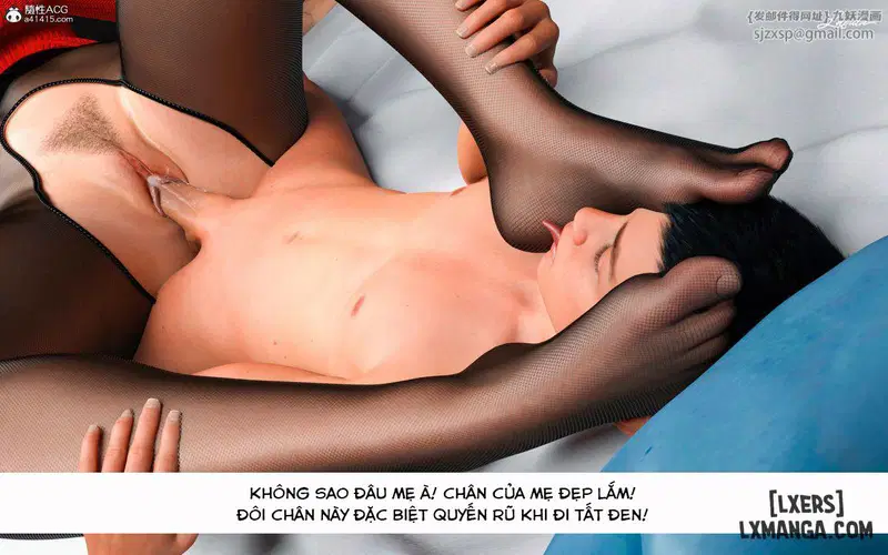 [VŨ TRỤ 1] Người Mẹ Dâm Đãng - Tình Yêu Thuần Khiết-Truyện Màu - Tình Yêu Thuần Khiết 4 trang 6