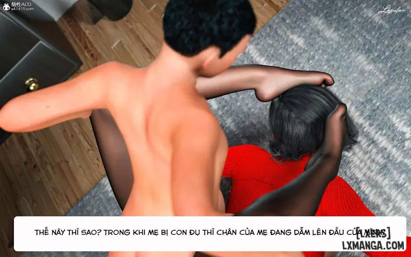 [VŨ TRỤ 1] Người Mẹ Dâm Đãng - Tình Yêu Thuần Khiết-Truyện Màu - Tình Yêu Thuần Khiết 4 trang 21