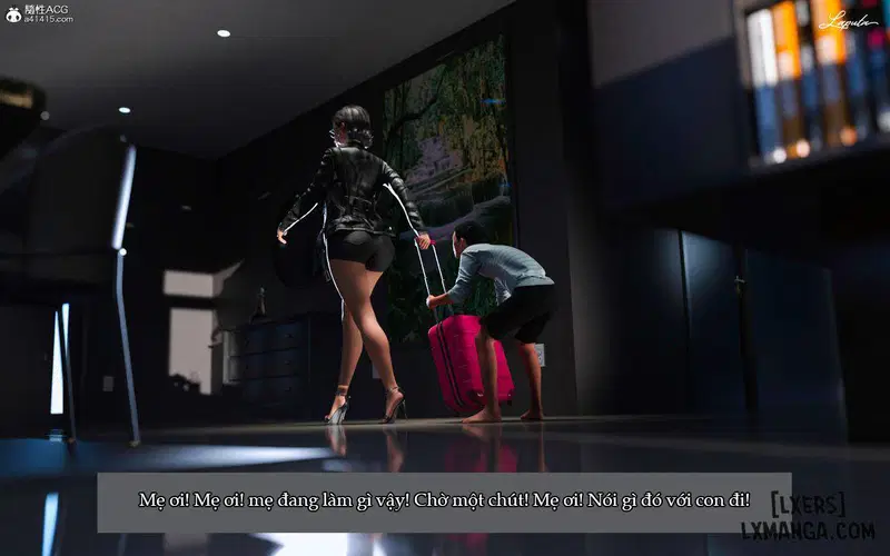 [VŨ TRỤ 1] Người Mẹ Dâm Đãng - Tình Yêu Thuần Khiết-Truyện Màu - Chapter 4 trang 3