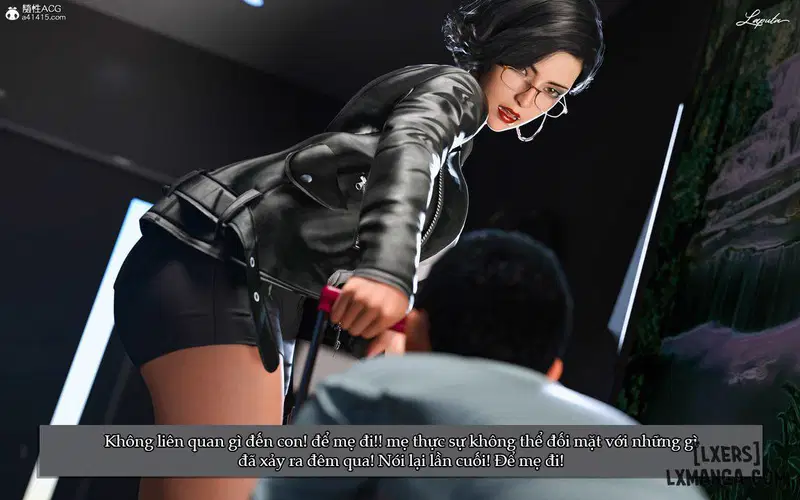 [VŨ TRỤ 1] Người Mẹ Dâm Đãng - Tình Yêu Thuần Khiết-Truyện Màu - Chapter 4 trang 4