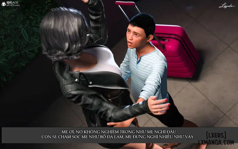 [VŨ TRỤ 1] Người Mẹ Dâm Đãng - Tình Yêu Thuần Khiết-Truyện Màu - Chapter 4 trang 8