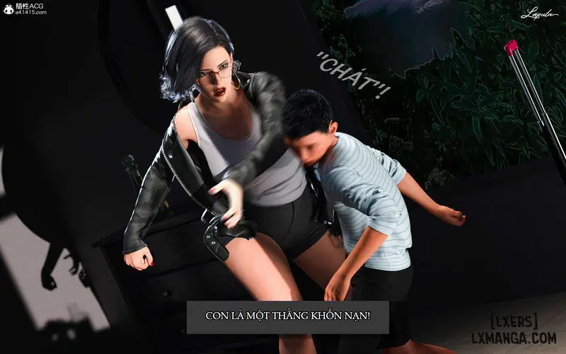 [VŨ TRỤ 1] Người Mẹ Dâm Đãng - Tình Yêu Thuần Khiết-Truyện Màu - Chapter 4 trang 9