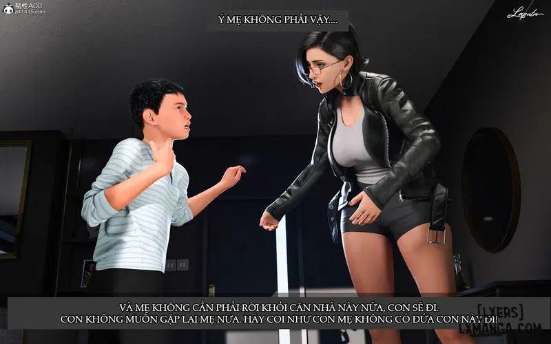 [VŨ TRỤ 1] Người Mẹ Dâm Đãng - Tình Yêu Thuần Khiết-Truyện Màu - Chapter 4 trang 12