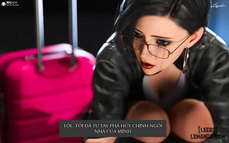 [VŨ TRỤ 1] Người Mẹ Dâm Đãng - Tình Yêu Thuần Khiết-Truyện Màu - Chapter 4 trang 17