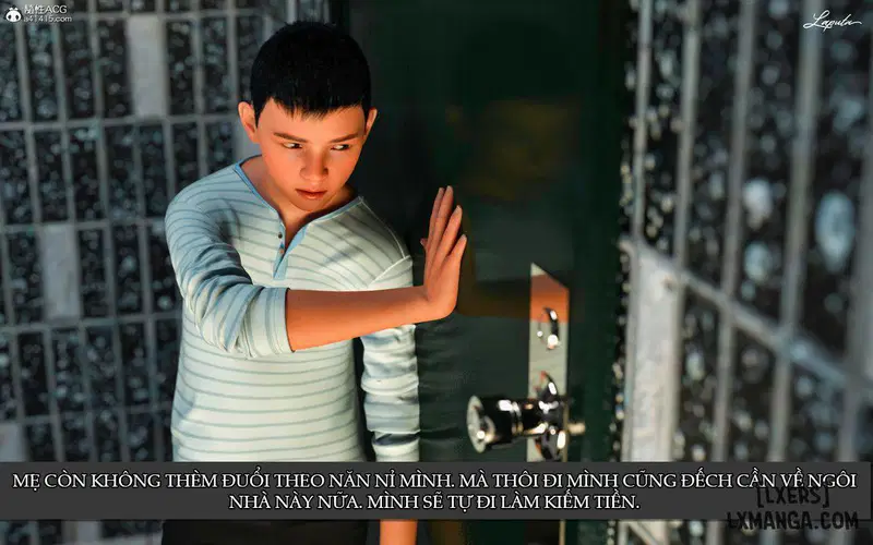 [VŨ TRỤ 1] Người Mẹ Dâm Đãng - Tình Yêu Thuần Khiết-Truyện Màu - Chapter 4 trang 18