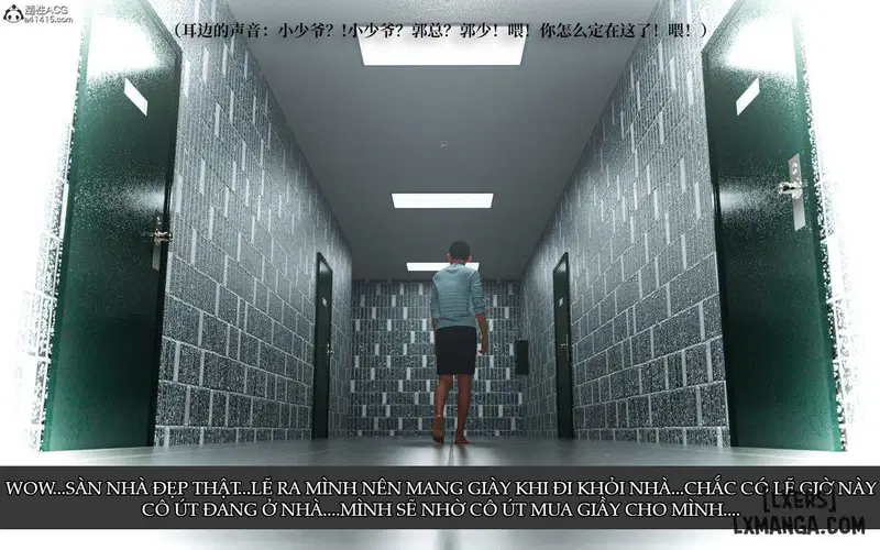 [VŨ TRỤ 1] Người Mẹ Dâm Đãng - Tình Yêu Thuần Khiết-Truyện Màu - Chapter 4 trang 19