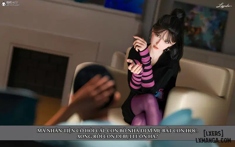 [VŨ TRỤ 1] Người Mẹ Dâm Đãng - Tình Yêu Thuần Khiết-Truyện Màu - Chapter 4 trang 24